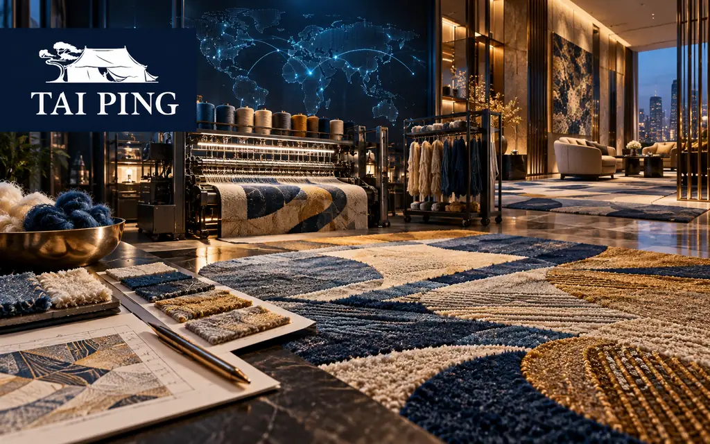 高端定制地毯制造商:太平地毡 Tai Ping Carpets International Limited(0146)