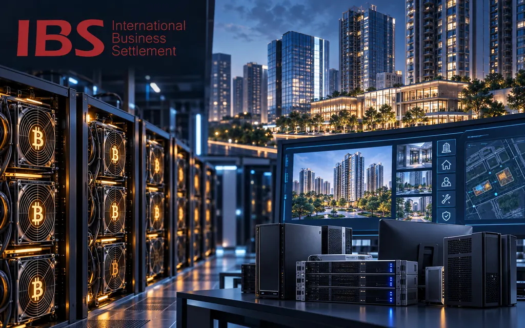 房地产与比特币挖矿企业:国际商业结算控股有限公司 International Business Settlement Holdings Limited(0147)