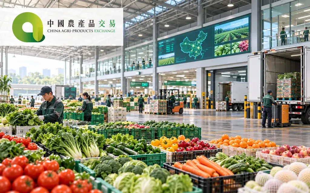 农产品批发市场运营商:中国农产品交易有限公司 China Agri-Products Exchange Limited(0149)