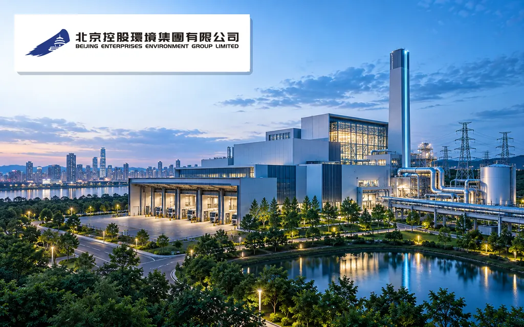 垃圾焚烧发电运营商:北京控股环境集团有限公司 Beijing Enterprises Environment Group Limited(0154)