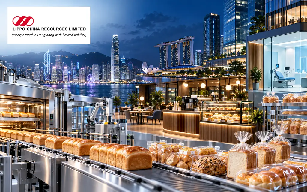 食品与多元投资控股公司:力宝华润有限公司 Lippo China Resources Limited(0156)