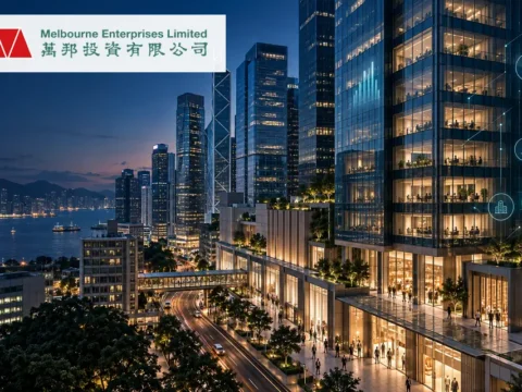 香港中环商业物业收租公司：万邦投资有限公司 Melbourne Enterprises Limited(0158)