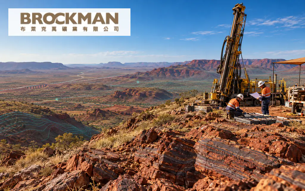 西澳铁矿勘探开发公司：布莱克万矿业有限公司 Brockman Mining Limited(0159)