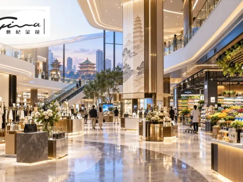 陕西百货商超运营商：世纪金花商业控股有限公司 Century Ginwa Retail Holdings Limited(0162)