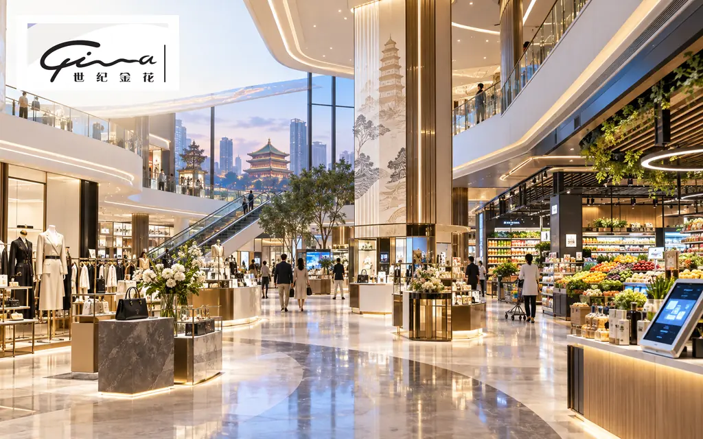 陕西百货商超运营商：世纪金花商业控股有限公司 Century Ginwa Retail Holdings Limited(0162)