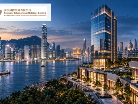 大中华房地产投资开发商：英皇国际集团有限公司 Emperor International Holdings Limited(0163)