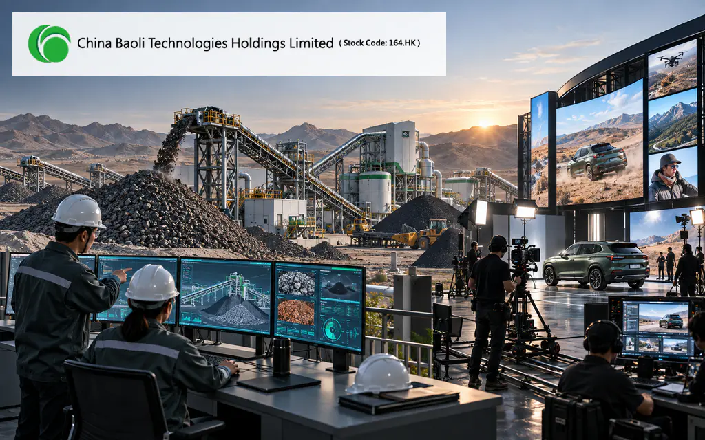 干磨干选与融媒体服务商：中国宝力科技控股有限公司 China Baoli Technologies Holdings Limited(0164)