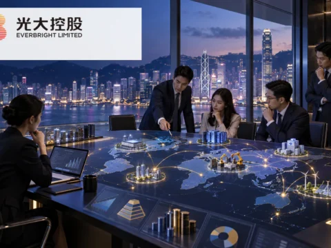 跨境资产管理及私募股权投资公司：中国光大控股有限公司 China Everbright Limited(0165)