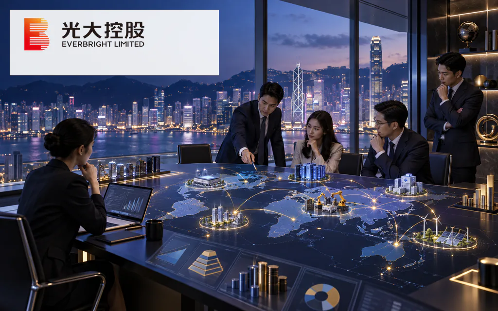 跨境资产管理及私募股权投资公司:中国光大控股有限公司 China Everbright Limited(0165)