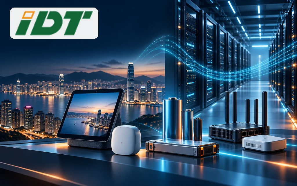 电子产品与AI算力服务商:万威国际有限公司 IDT International Limited(0167)