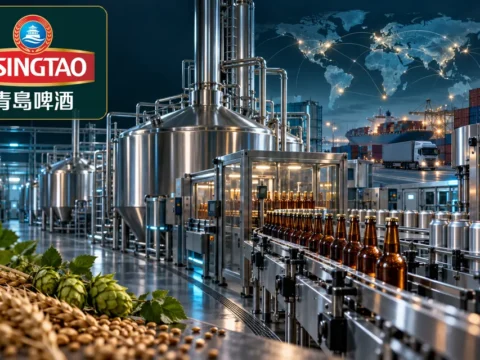 啤酒酿造与全球销售企业：青岛啤酒股份有限公司 Tsingtao Brewery Company Limited(0168)