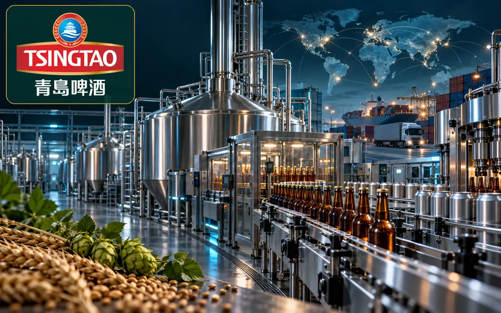 啤酒酿造与全球销售企业：青岛啤酒股份有限公司 Tsingtao Brewery Company Limited(0168)