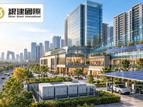 物业租赁与新能源投资企业：银建国际控股集团有限公司 Silver Grant International Holdings Group Limited(0171)