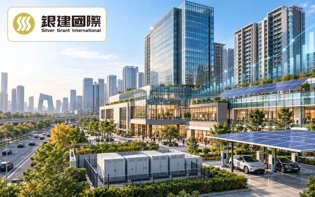 物业租赁与新能源投资企业:银建国际控股集团有限公司 Silver Grant International Holdings Group Limited(0171)