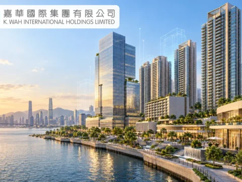 香港及内地综合地产开发商：嘉华国际集团有限公司 K. Wah International Holdings Limited(0173)