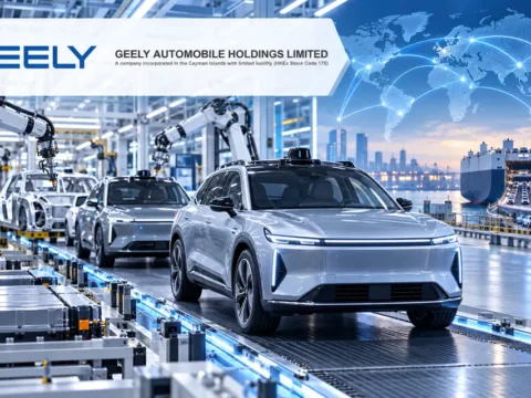 中国乘用车与新能源汽车制造商：吉利汽车控股有限公司 Geely Automobile Holdings Limited(0175)