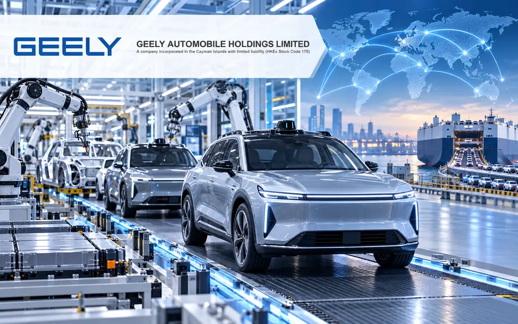 中国乘用车与新能源汽车制造商:吉利汽车控股有限公司 Geely Automobile Holdings Limited(0175)