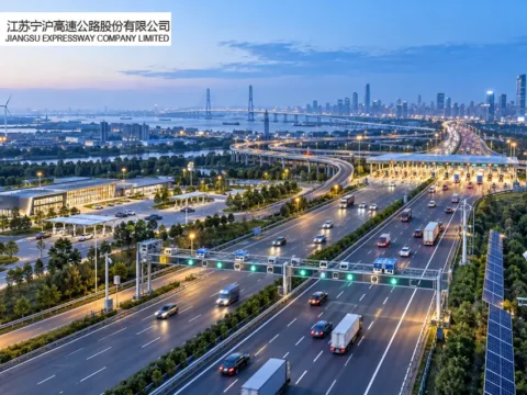 江苏收费公路与智慧交通运营商：江苏宁沪高速公路股份有限公司 Jiangsu Expressway Company Limited(0177)