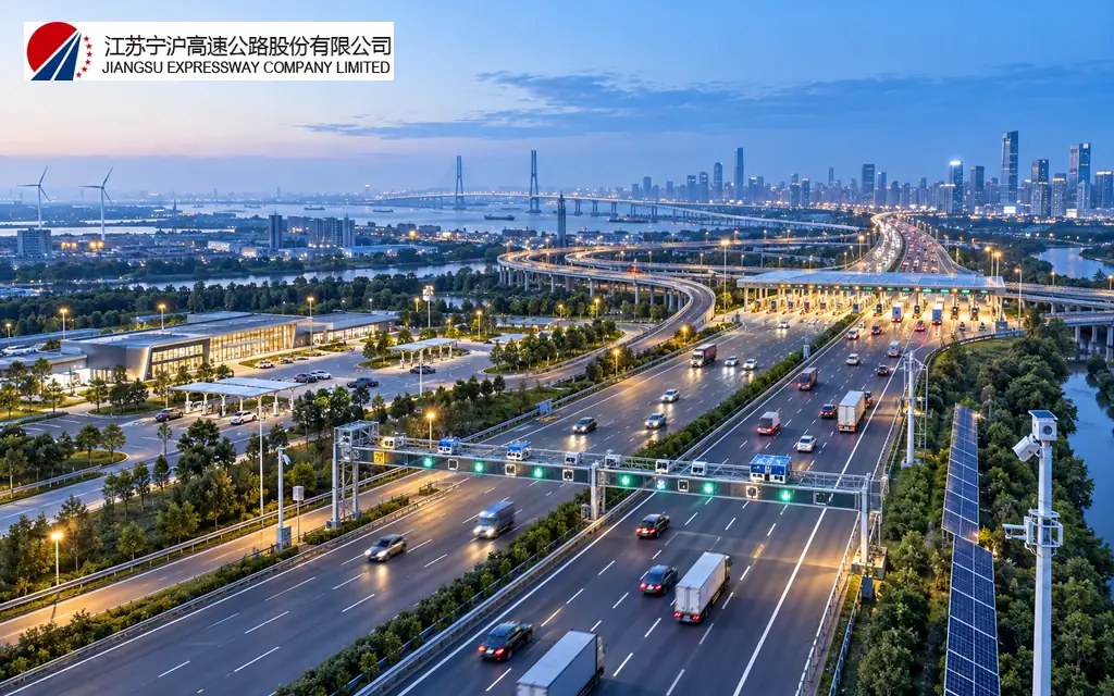 江苏收费公路与智慧交通运营商:江苏宁沪高速公路股份有限公司 Jiangsu Expressway Company Limited(0177)