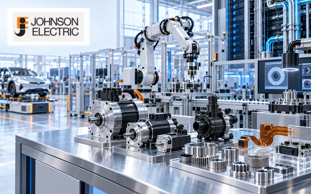 精密电机与运动系统制造商:德昌电机控股有限公司 Johnson Electric Holdings Limited(0179)