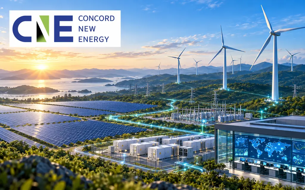 风光发电运营商:协合新能源集团有限公司 Concord New Energy Group Limited(0182)