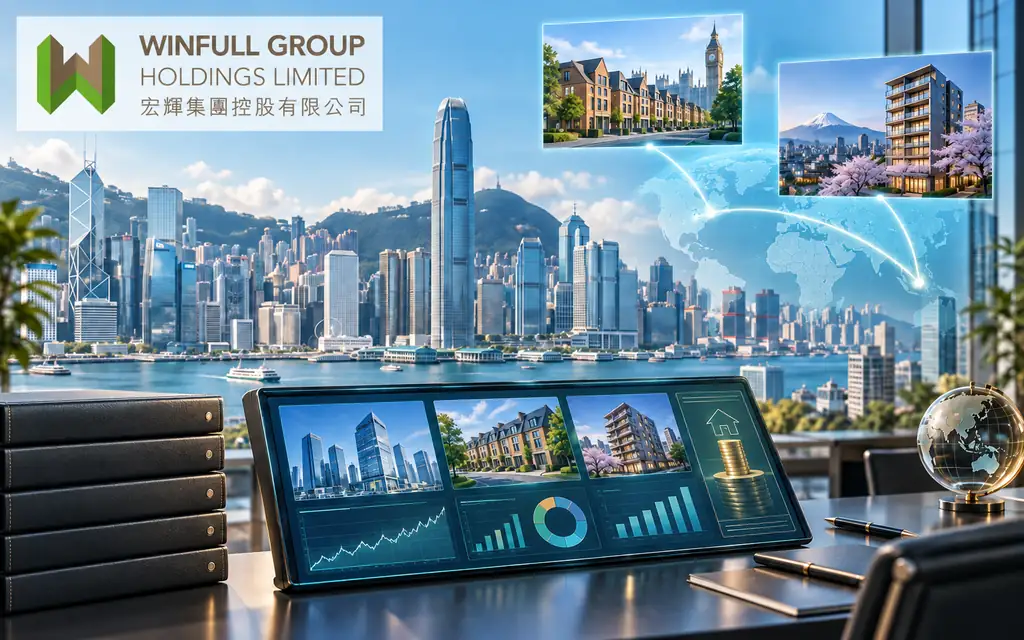 房地产及资产投资公司:宏辉集团控股有限公司 Winfull Group Holdings Limited(0183)