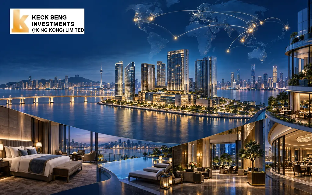 跨国酒店及物业投资公司:激成投资(香港)有限公司 Keck Seng Investments (Hong Kong) Limited(0184)