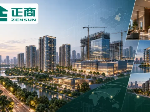 河南房地产开发及物业投资公司：正商实业有限公司 Zensun Enterprises Limited(0185)