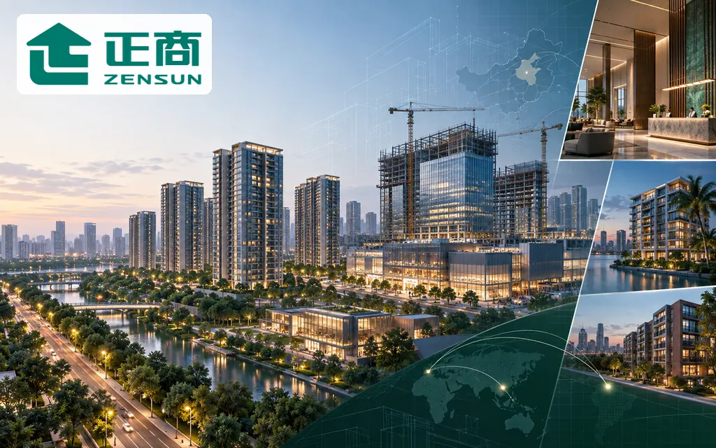 河南房地产开发及物业投资公司：正商实业有限公司 Zensun Enterprises Limited(0185)
