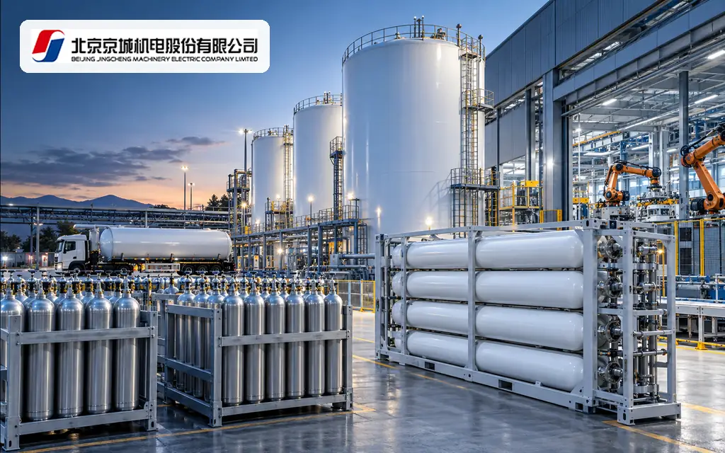 气体储运与智能制造公司:北京京城机电股份有限公司 Beijing Jingcheng Machinery Electric Company Limited(0187)
