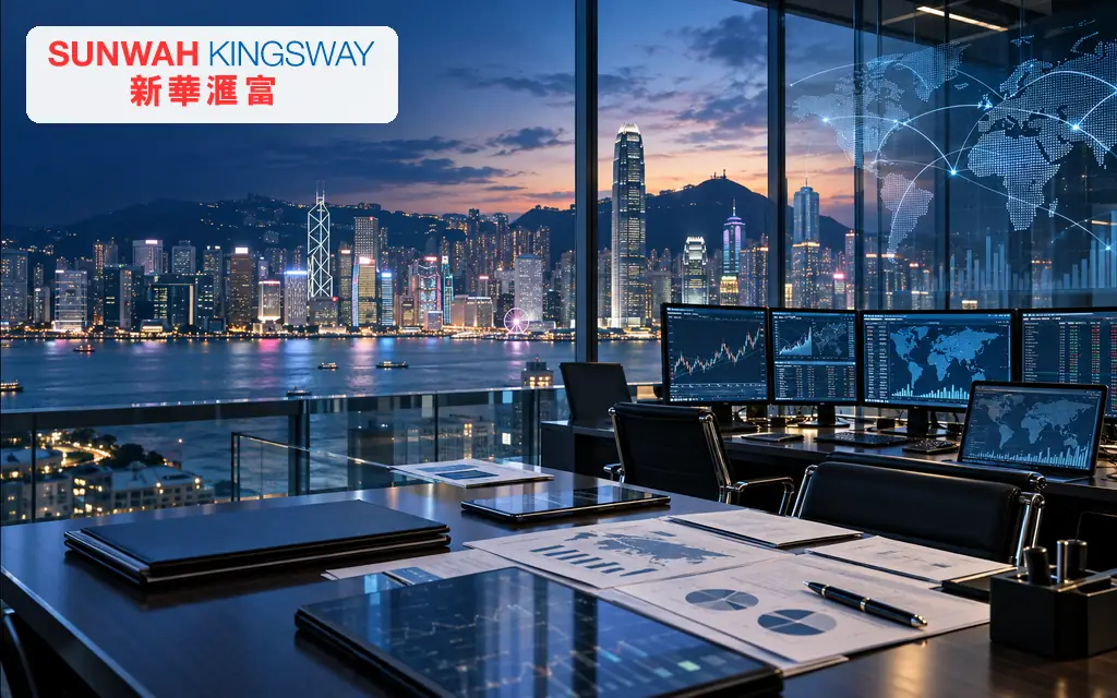 香港综合金融服务公司:新华汇富金融控股有限公司 Sunwah Kingsway Capital Holdings Limited(0188)