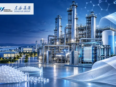 氟硅化工及新材料公司：东岳集团有限公司 Dongyue Group Limited(0189)