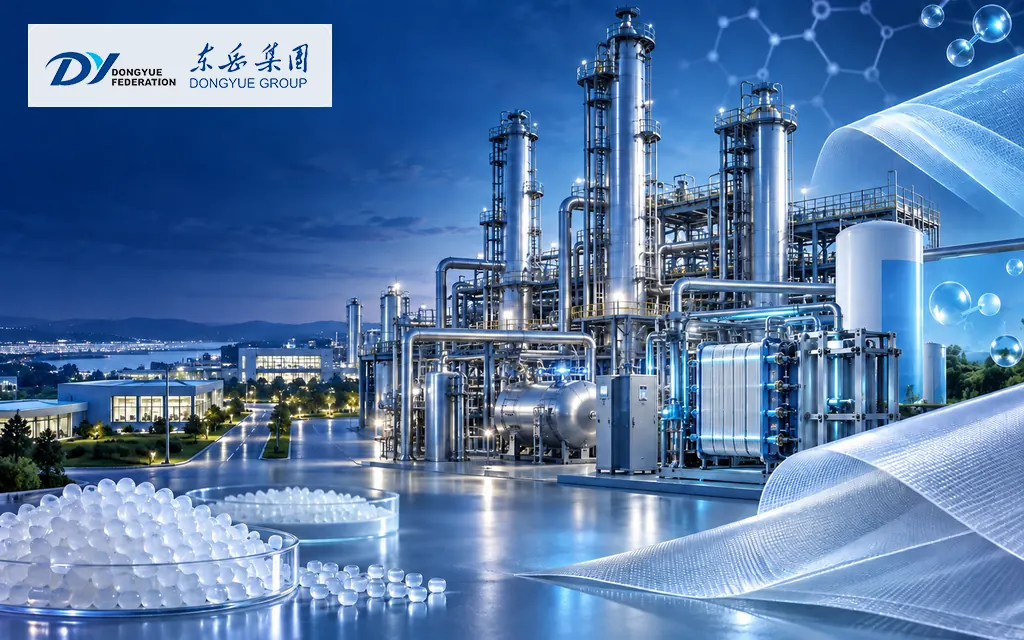 氟硅化工及新材料公司：东岳集团有限公司 Dongyue Group Limited(0189)