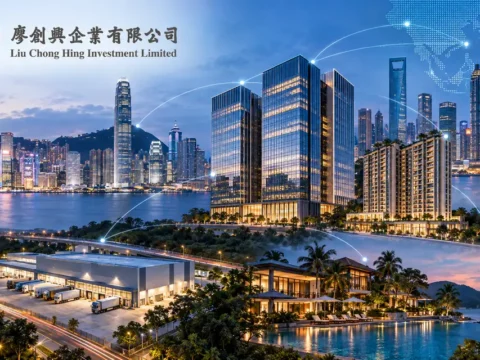 综合物业投资发展公司：廖创兴企业有限公司 Liu Chong Hing Investment Limited(0194)