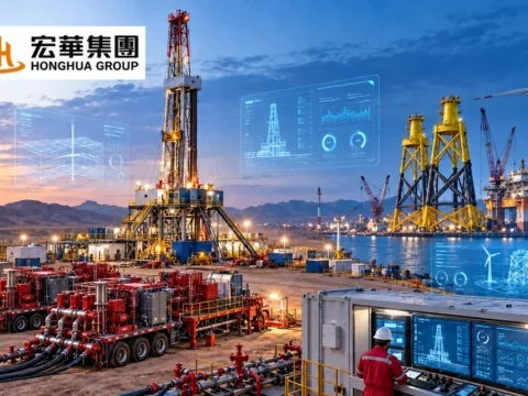 油气钻采及海工装备制造商：宏华集团有限公司 Honghua Group Limited(0196)