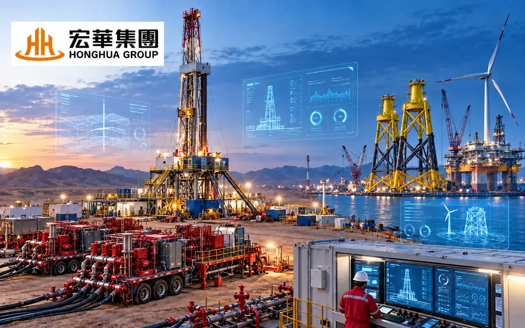 油气钻采及海工装备制造商:宏华集团有限公司 Honghua Group Limited(0196)