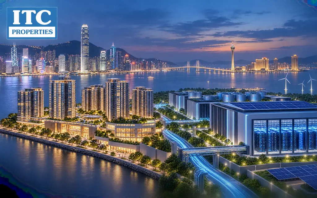 房地产开发及AI基础设施:德祥地产集团有限公司 ITC PROPERTIES GROUP LIMITED(0199)