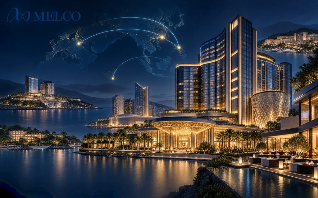 亚洲综合度假村运营商:新濠国际发展有限公司 MELCO INTERNATIONAL DEVELOPMENT LIMITED(0200)