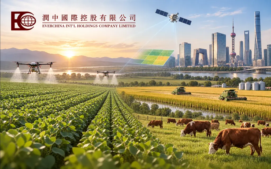 玻利维亚农业及中国商业物业投资：润中国际控股有限公司 EVERCHINA INT’L HOLDINGS COMPANY LIMITED(0202)