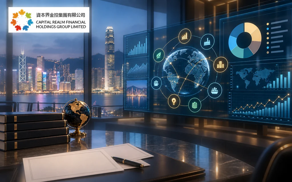 上市与非上市证券投资公司：资本界金控集团有限公司 CAPITAL REALM FINANCIAL HOLDINGS GROUP LIMITED(0204)