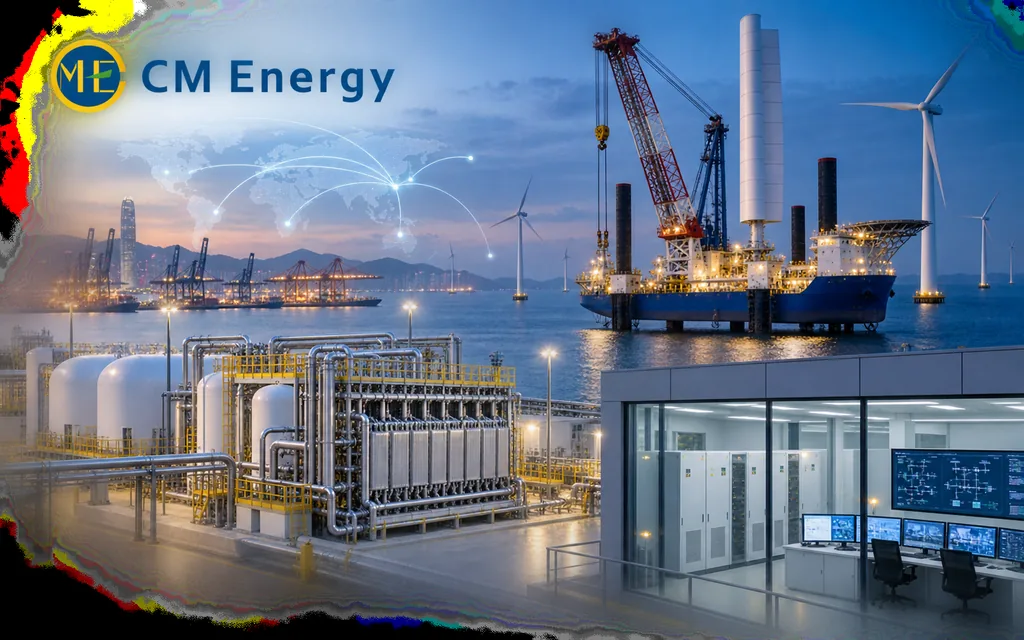 绿色能源与船海装备公司：华商能源科技股份有限公司 CM ENERGY TECH CO., LTD.(0206)