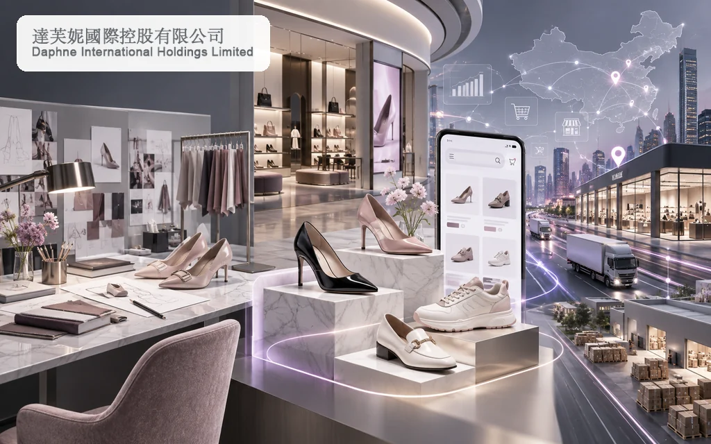 中国女鞋授权与全渠道零售公司:达芙妮国际控股有限公司 DAPHNE INTERNATIONAL HOLDINGS LIMITED(0210)