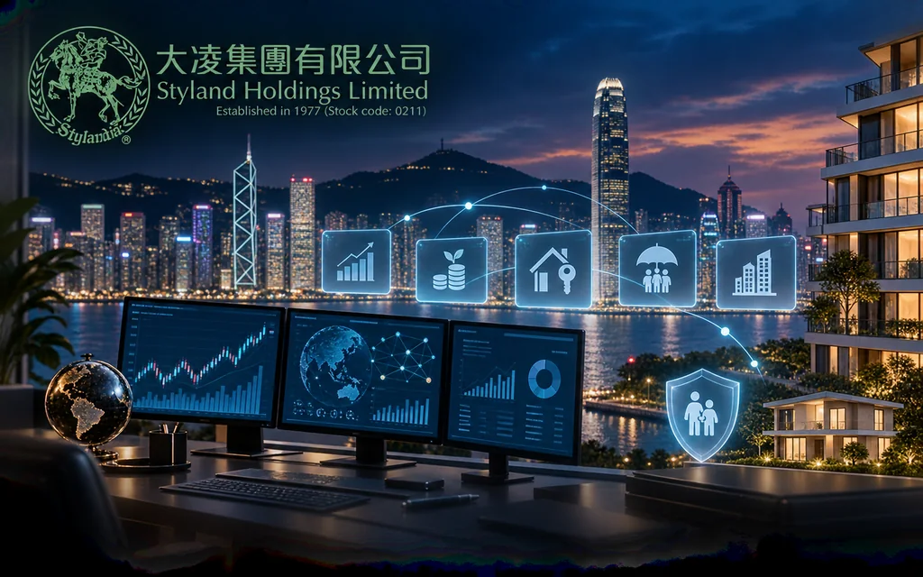 香港证券经纪与物业投资集团:大凌集团有限公司 STYLAND HOLDINGS LIMITED(0211)