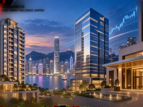 地产开发、酒店与投资集团：汇汉控股有限公司 ASIA ORIENT HOLDINGS LIMITED(0214)