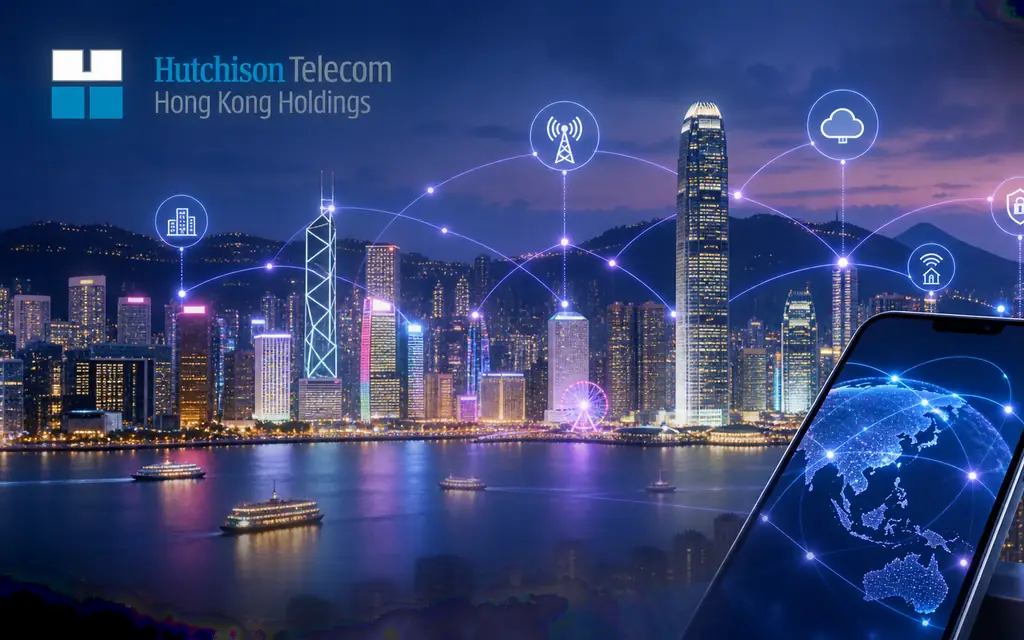 香港移动电讯运营商:和记电讯香港控股 HUTCHISON TELECOMMUNICATIONS HONG KONG HOLDINGS LIMITED(0215)