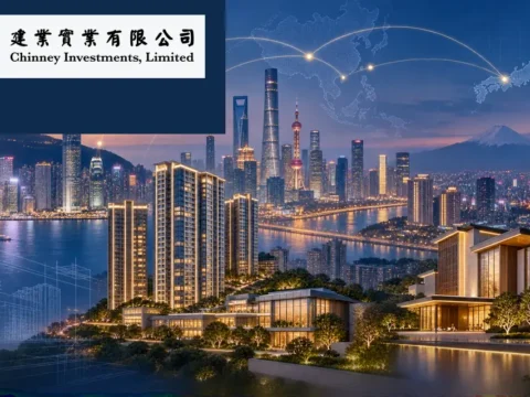 物业投资发展公司：建业实业有限公司 CHINNEY INVESTMENTS, LIMITED(0216)