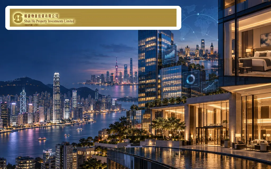 酒店及商业物业投资公司:顺豪物业投资有限公司 SHUN HO PROPERTY INVESTMENTS LIMITED(0219)