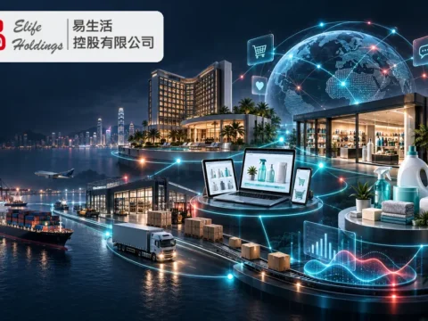 品牌数智服务与消费品供应链：易生活控股有限公司 ELIFE HOLDINGS LIMITED(0223)