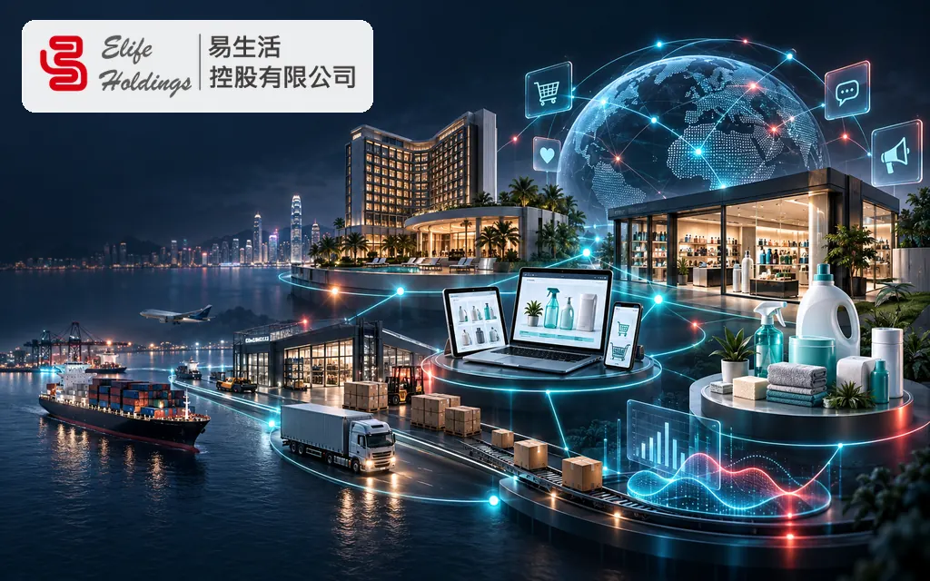 品牌数智服务与消费品供应链：易生活控股有限公司 ELIFE HOLDINGS LIMITED(0223)