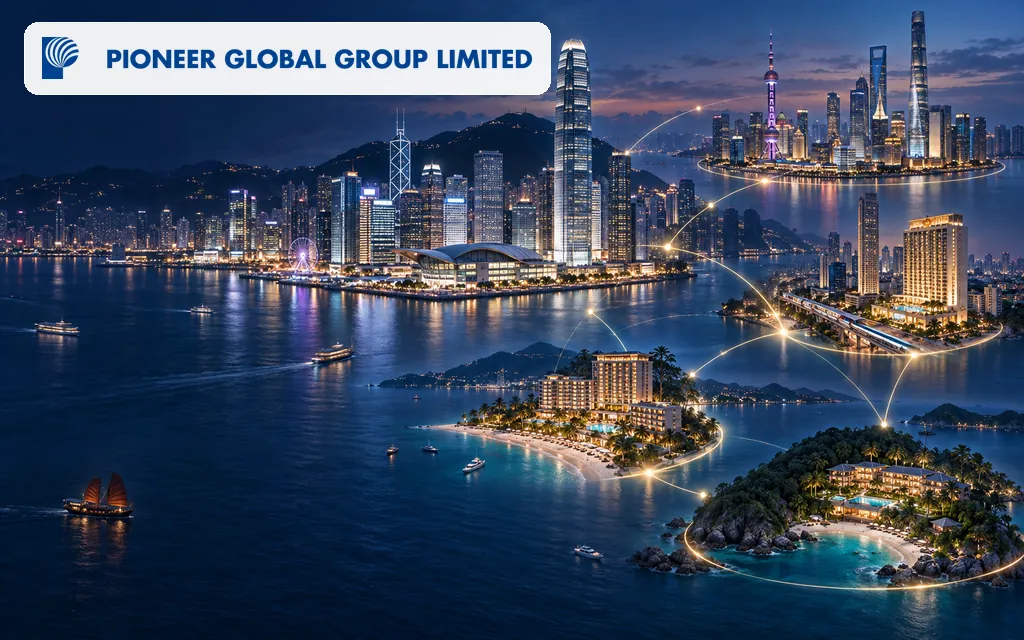 商业物业与酒店投资组合：建生国际集团有限公司 PIONEER GLOBAL GROUP LIMITED(0224)